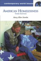 American homelessness : a reference handbook /