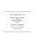 Down from equality : Black Chicagoans and the public schools, 1920-41 /