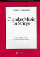 Chamber music for strings /