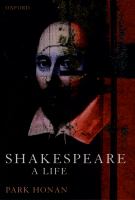 Shakespeare a life /