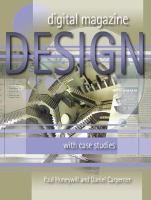 Digital magazine design with case studies /