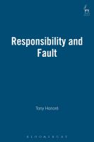 Responsibility and Fault.
