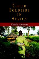 Child soldiers in Africa