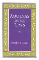 Aquinas and the Jews.