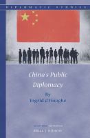 China's public diplomacy