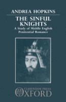 The sinful knights : a study of Middle English penitential romance /