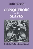 Conquerors and slaves