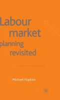 Labour market planning revisited /