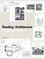 Reading Architecture : A Visual Lexicon.
