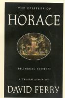 The epistles of Horace /