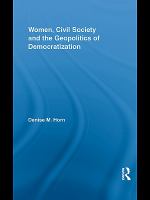 Women, civil society and the geopolitics of democratization