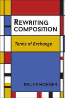 Rewriting composition terms of exchange /