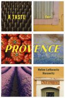 A taste for Provence /