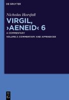 Virgil, "Aeneid" 6 a commentary /