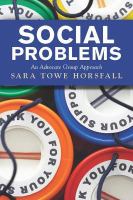 Social Problems : An Advocate Group Approach.