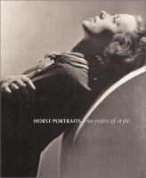 Horst portraits : 60 years of style /