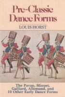 Pre-classic dance forms