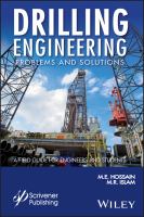 Drilling engineering problems and solutions a field guide for engineers and students /