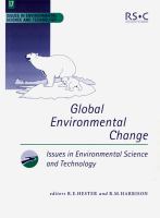 Global Environmental Change.