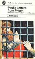 Paul's letters from prison : Philippians, Colossians, Philemon, and Ephesians /