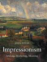 Impressionism : paint and politics /