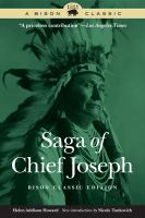 Saga of Chief Joseph.