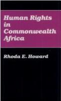 Human rights in Commonwealth Africa /
