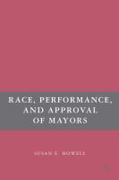 Race, performance, and approval of mayors