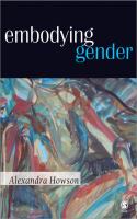 Embodying gender /