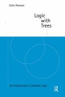 Logic with trees : an introduction to symbolic logic /