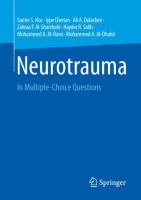 Neurotrauma In Multiple-Choice Questions /