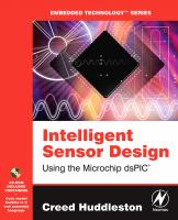 Intelligent sensor design using the microchip dsPIC