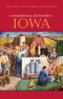 The Biographical Dictionary of Iowa.