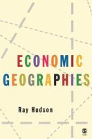 Economic geographies circuits, flows and spaces /