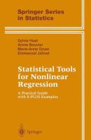 Statistical Tools for Nonlinear Regression : A Practical Guide with S-PLUS Examples.
