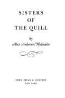 Sisters of the quill /