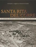 Santa Rita del Cobre : a copper mining community in New Mexico /