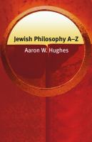 Jewish philosophy A-Z /