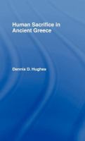 Human sacrifice in ancient Greece