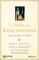 The Voice of the Rising Generation : Family Wealth and Wisdom.