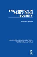 The church in early Irish society