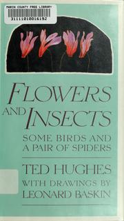 Flowers and insects : some birds and a pair of spiders /