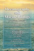 Oceanography and Marine Biology : An Annual Review, Volume 53.