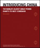 Introducing China the world's oldest great power charts its next comeback /