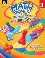 Math Games : Skill-Based Practice for Third Grade.