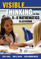 Visible Thinking in the K–8 Mathematics Classroom.