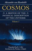 Cosmos : a sketch of a physical description of the universe /