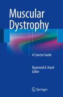 Muscular Dystrophy : A Concise Guide.