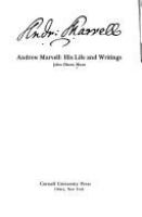 Andrew Marvell : his life and writings /