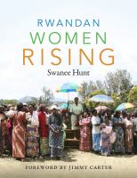 Rwandan women rising /